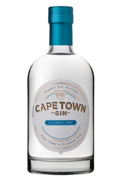 [gin au verre (afrique du sud)] 1/4 gin captown